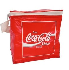 Coca Cola Coke kleine Kühltasche Thermo Tasche Vintage Werbeartikel Bag Retro