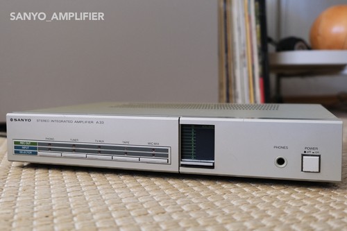 Sanyo amplifier verstärker - sanyo,