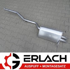 Auspuff für Mercedes C200 2.2
