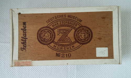Vintage zigarrenkistchen - vintage,