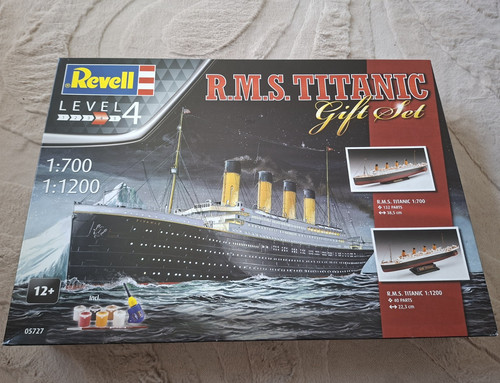 Revell rms titanic - revell,