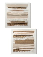 2er Set Wandbilder auf