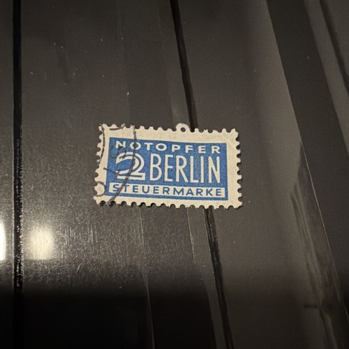 Berlin notopfer - notopfer,