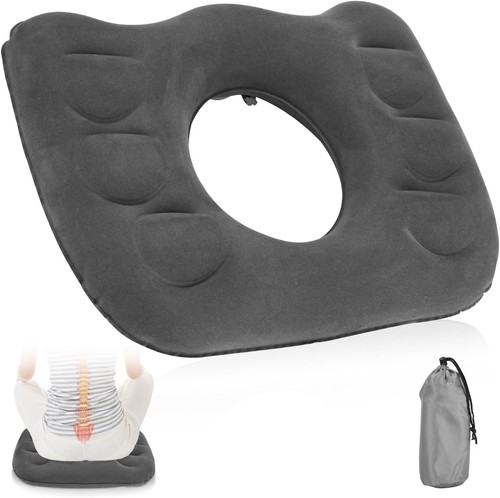 Autositzkissen aufblasbares - autositzkissen,