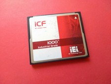 InnoDisk iCF Industrial Grade 8GB CF Card iCF-1000WPD-8GB CompactFlash Speicher