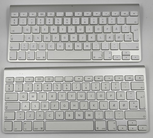 Apple tastaturen a1314 - 2x,