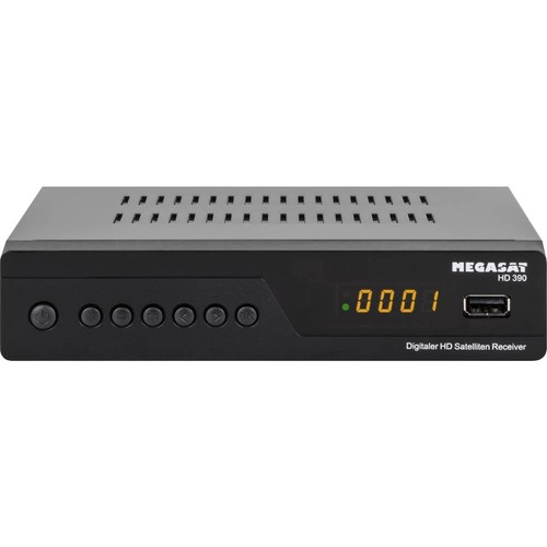 Megasat 390 dvb receiver - hd, dvb-s2