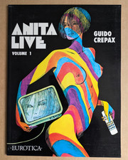 Guido Crepax - ANITA LIVE
