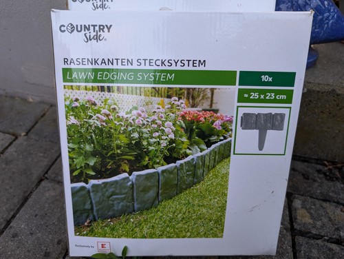 Neu rasenkantenstecksystem - neu,
