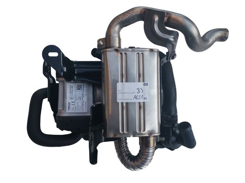 Webasto thermo top - top, zuheizer
