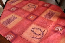 Dekostoff Meterware rot