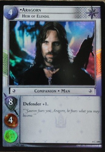 Aragorn heir elendil - heir,