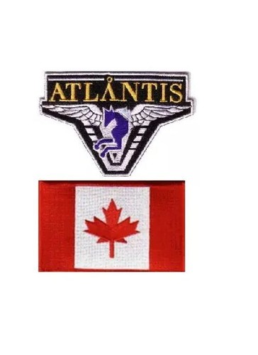Stargate atlantis set - atlantis,