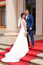 Brautkleid Valérie Größe 40 Farbe: Ivory