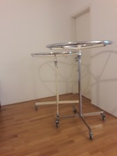 Rundständer 1m Ø Verkaufsständer Garderobe vintage CW Albert Topzustand 1 von 2 