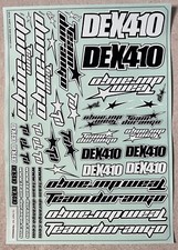 Team Durango DEX410 Decal