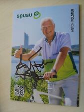 TONI POLSTER - FUSSBALL