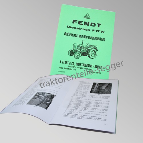 Fendt betriebs und - fendt,