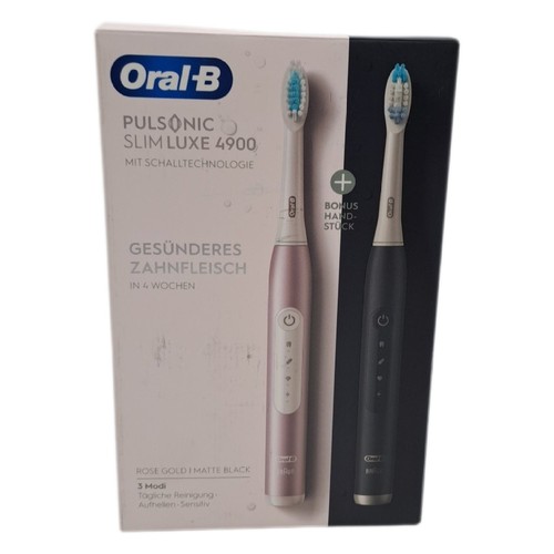 Oral pulsonic slim luxe 4900 - oral-b,