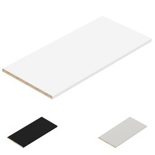 AUPROTEC Einlegeboden Regal Fach Ablage Boden Holz beschichtet Wunschmaß möglich