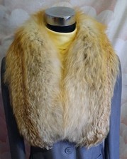 Kanadischer Rotfuchs echt Pelz