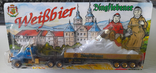 Lkw dingslebener weißbier - dingslebener,
