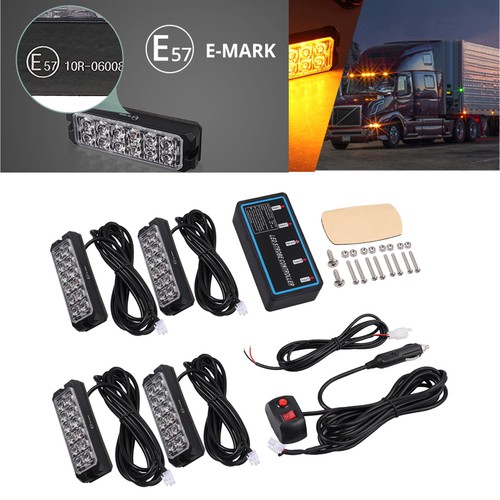 Frontblitzer 12led - 4x,