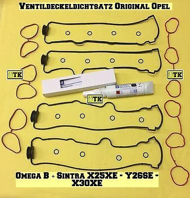 Opel satz ventildeckeldichtung - opel,