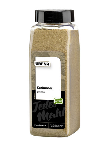 Ubena koriander gemahlen - koriander,