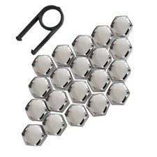 20x Chrom Kappen für Auto