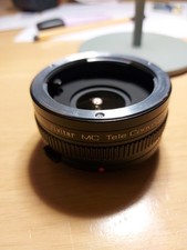 Vivitar MC Telekonverter 2x - 21 für Olympus OM Spiegelreflex