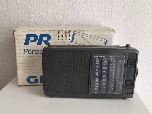 Grundig portables radio - portables,