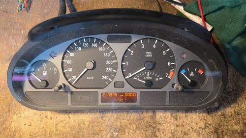 1534 tacho kombiinstrument bmw - kombiinstrument,