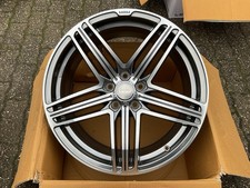 1x Alufelge Mam 11 8,5x19 ET42 5x112 Titan Grey Front Polish