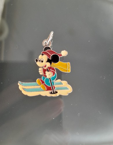 Anhänger mikey mouse silber - anhänger,