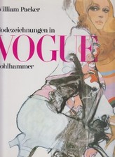 Modezeichnungen in Vogue. Mit