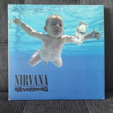 NIRVANA - NEVERMIND - 4xLP, Album, Deluxe Ed.Reissue, Remastered, Double Gatefol