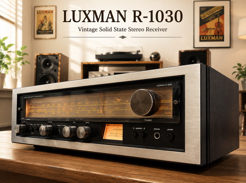 Luxman 1030 rare - r-1030, 🌈rare🌈