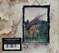 2 CD: LED ZEPPELIN - IV / Deluxe Edition, Remastered, Robert Plant, 8 Bonus 2014