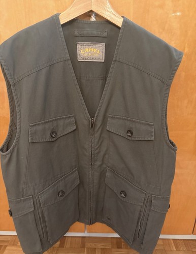 Camel herren outdoorweste - camel,