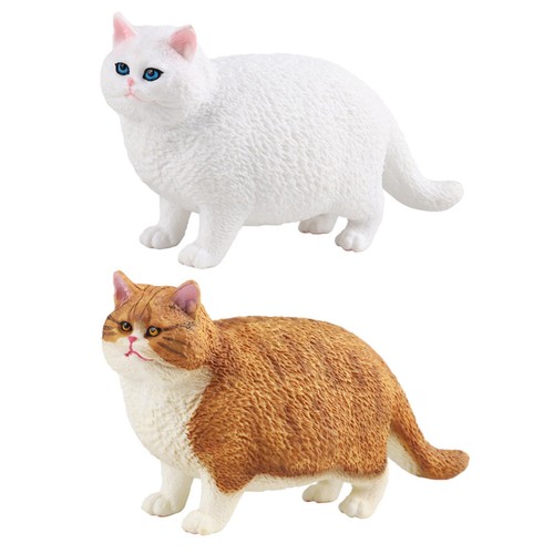 Lebensechte katzenfigur - lebensechte,