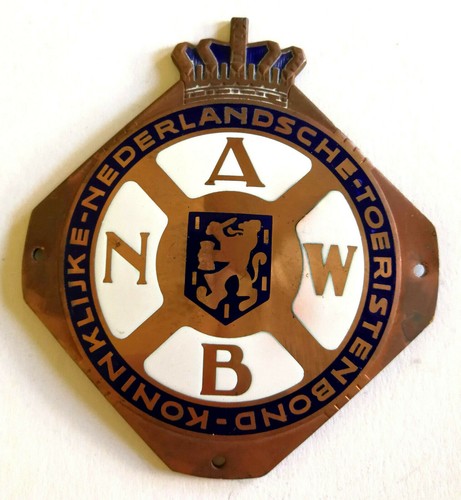 Plakette anwb koninklijke - plakette,