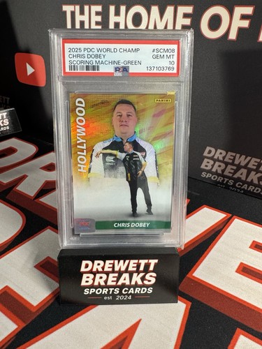 Panini pdc first edition chris - panini,