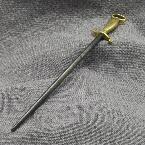 Antiker wetzstahl mit - antiker,