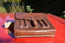 Militär Meldetasche Leder