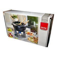 Fondue Set mit 5 Gabeln