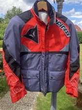 Dainese Motorradjacke,Textiljacke m.Protektoren,Gr.48..