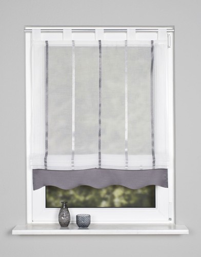Home wohnideen voile raffrollo - home, voile-raffrollo