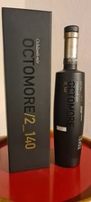 Leere Whisky Flasche Octomore  2_140 Bruichladdich