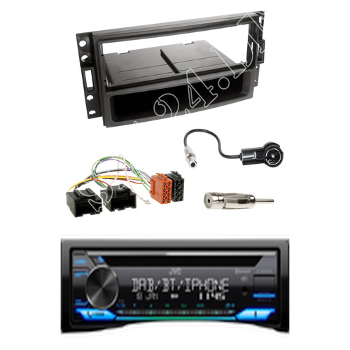 Jvc db922bt radio dab - jvc, dab+